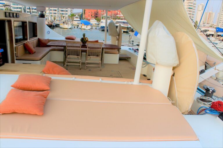 Aft deck