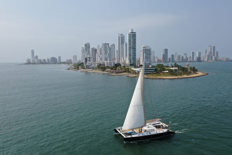 Sailing catamaran LA PERLA - Cruising