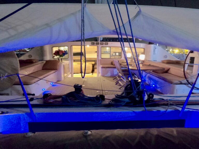 Aft deck