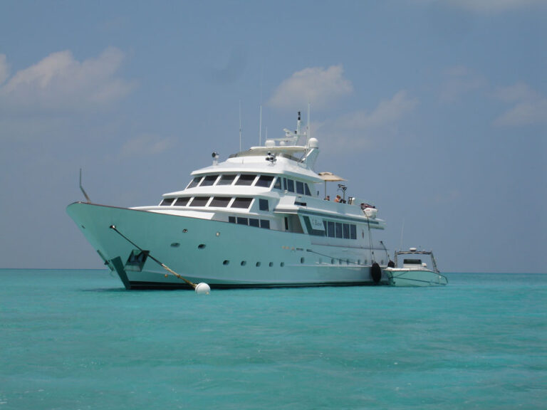 LE MONTRACHET -  At Anchor