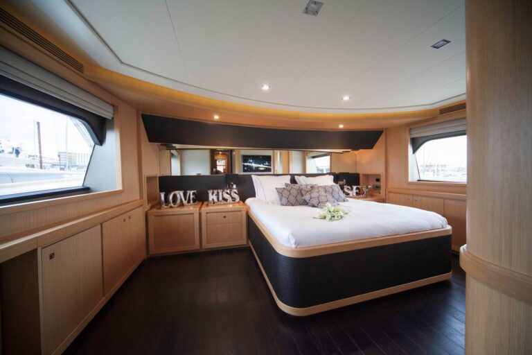 LE PETIT BATEAU -  Master Cabin on Main deck