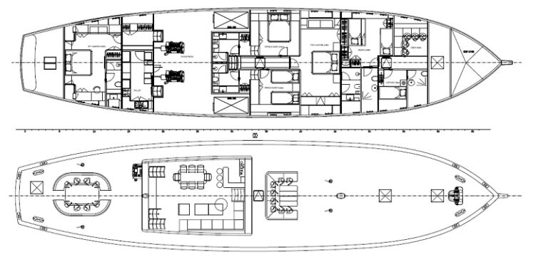 LE PIETRE - Layout