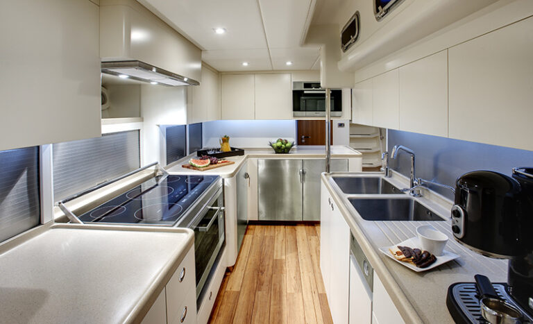 LIARA Galley
