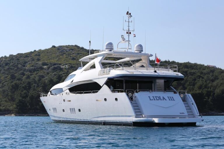 LIDIA III - Stern view