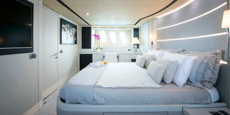 Master stateroom