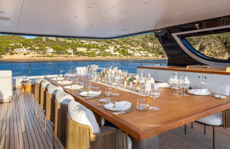 Exterior Dining Area