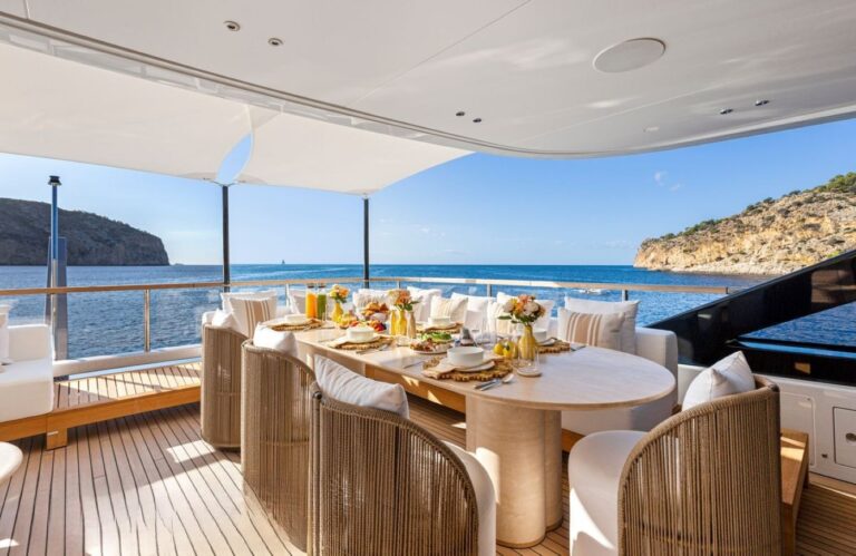 Exterior Dining Area
