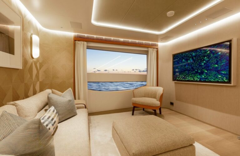 Interior Relaxation Area