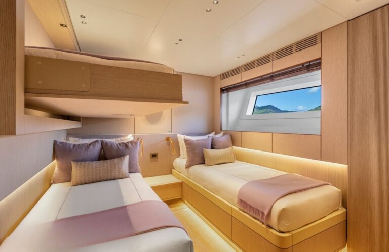 Cabin With Double Bed