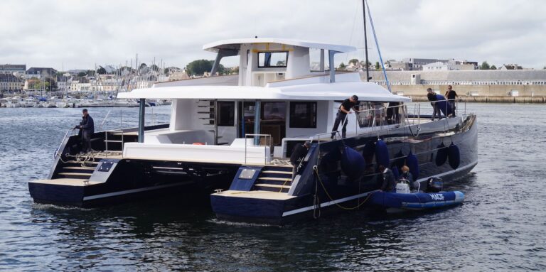 Aft View