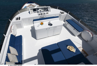 LOOSE ENDS Flybridge