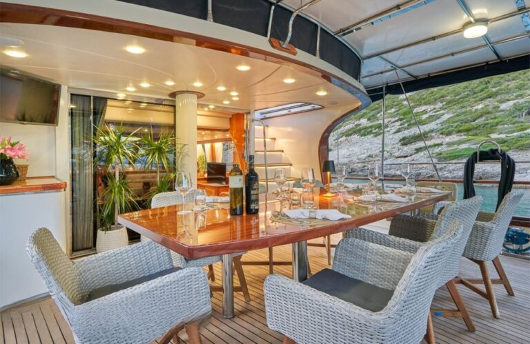 Exterior Dining Area