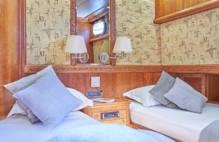 Cabin With Double Bed