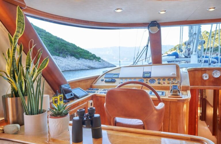 Captains Area