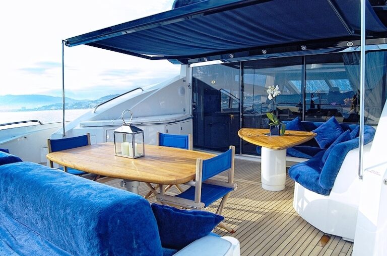 LOW PROFILE -  Aft Deck
