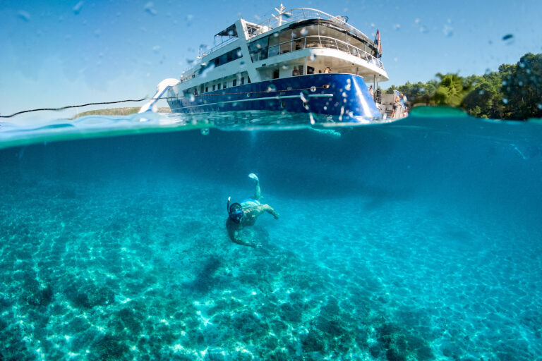 Underwater