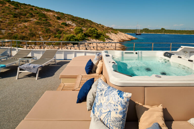 Jacuzzi On Deck