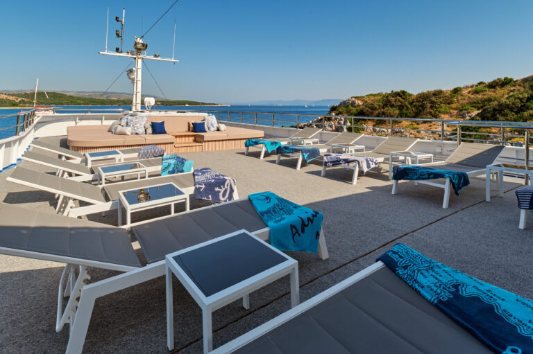 Sunbathing Area