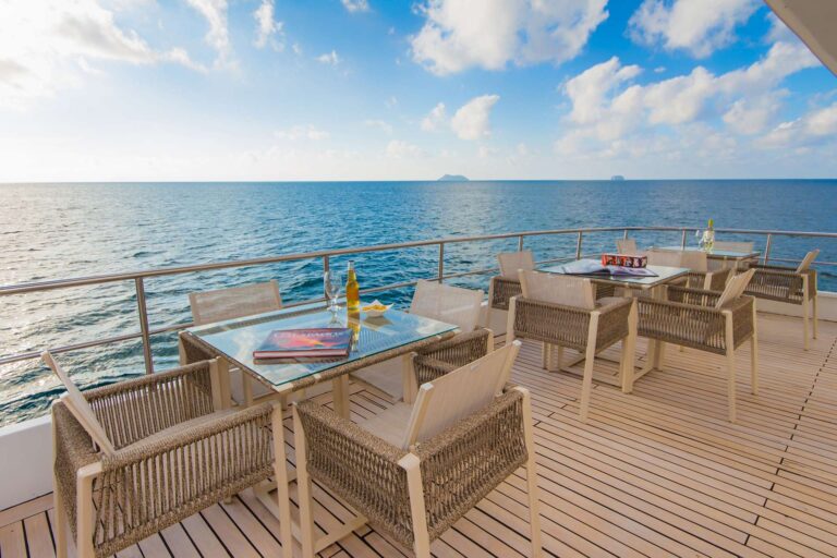 Alfresco Dining Area