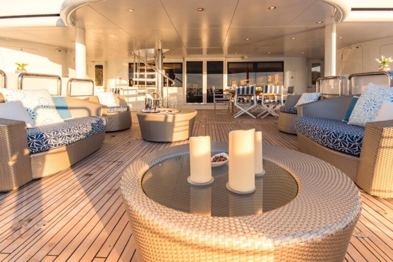 Aft Deck Seating