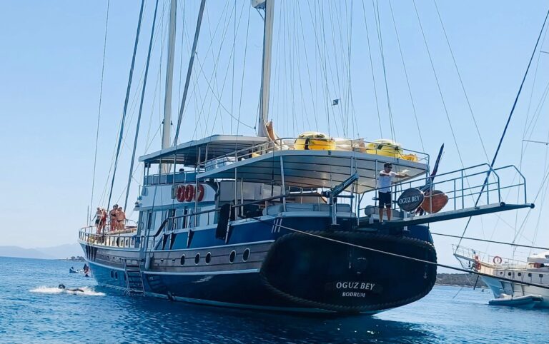 Aft View