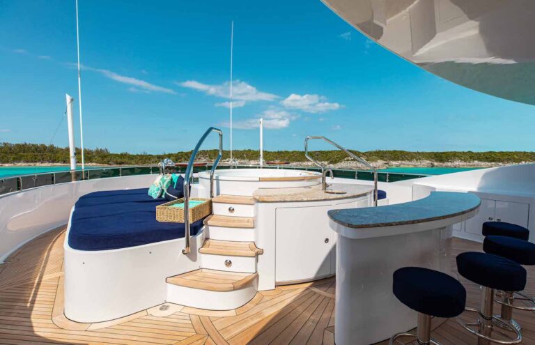 Jacuzzi On Sun Deck