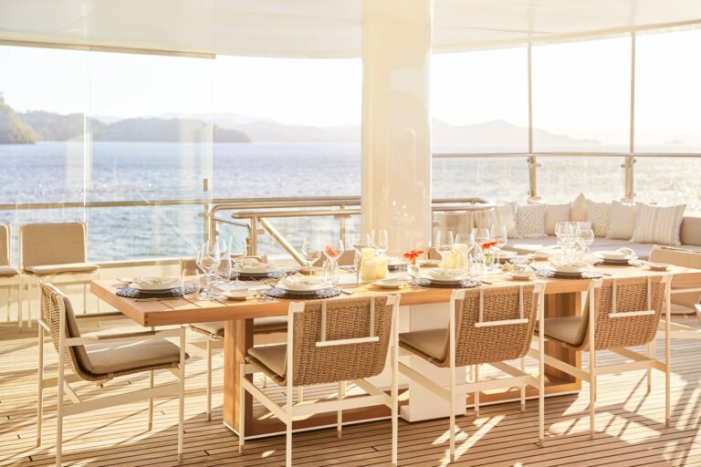 Al Fresco Dining Area