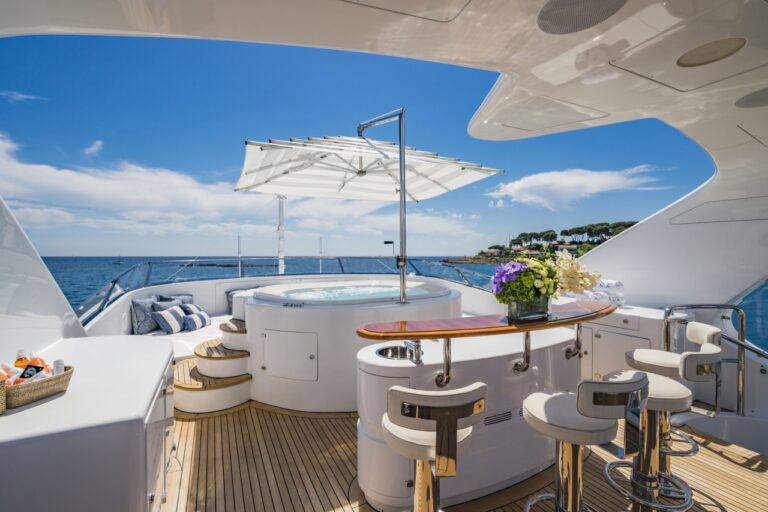 Bar On Sun Deck