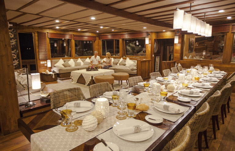 Dining Saloon