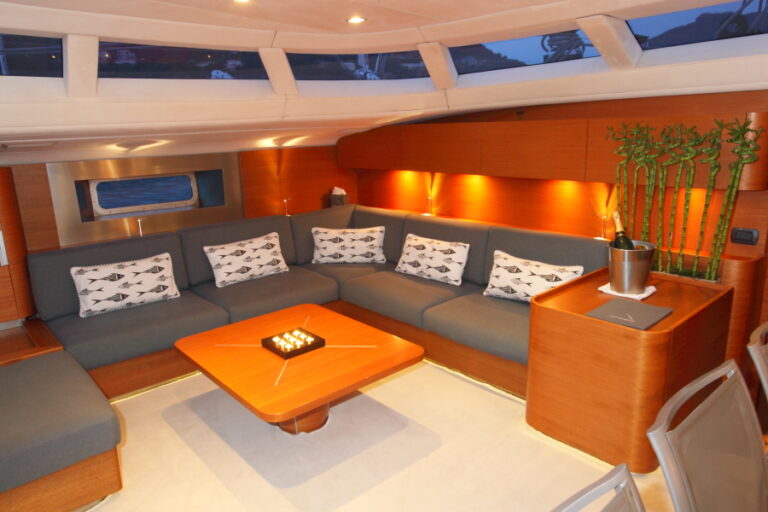 Saloon Area