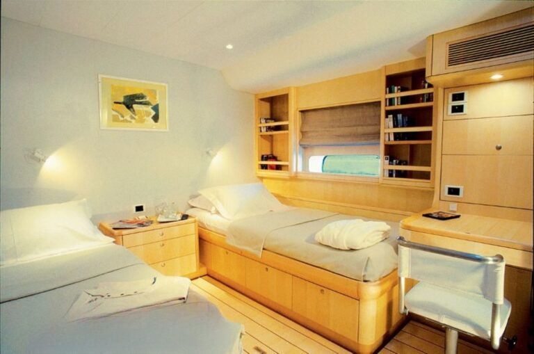 Cabin With Double Bed