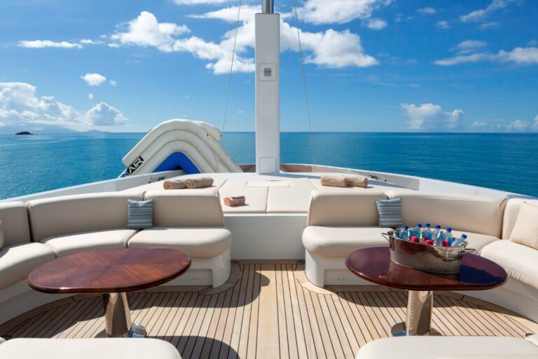 Opendeck With Sea Views