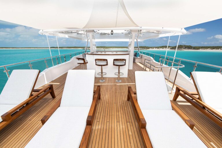Sun Deck Lounging