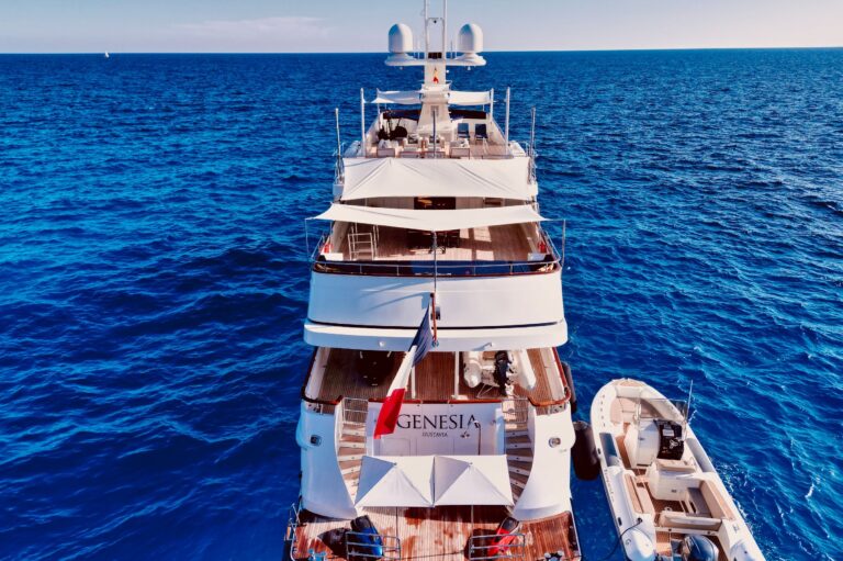 Aft View