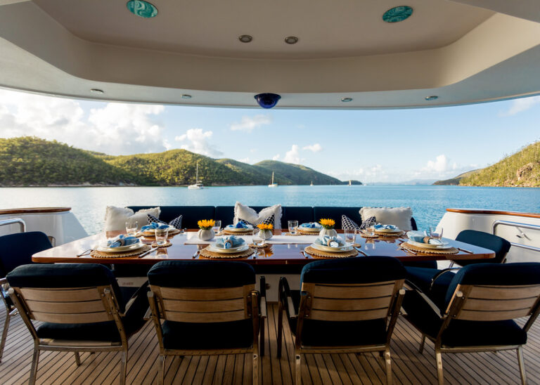 Alfresco Dining Area