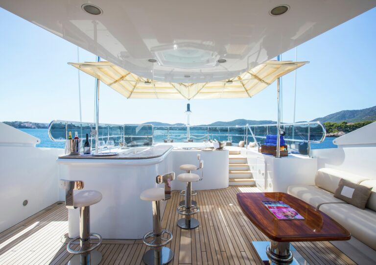 Jacuzzi On The Sun Deck