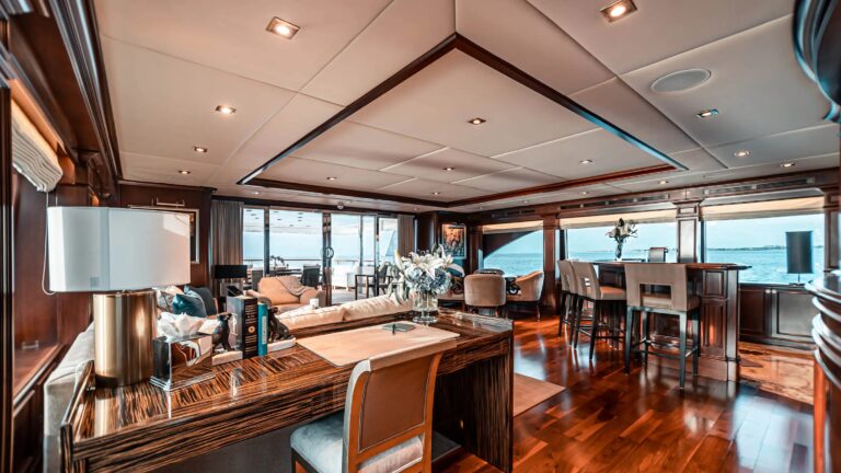 Bridge Deck Interior