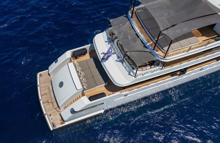 Aft Deck Relaxation Area