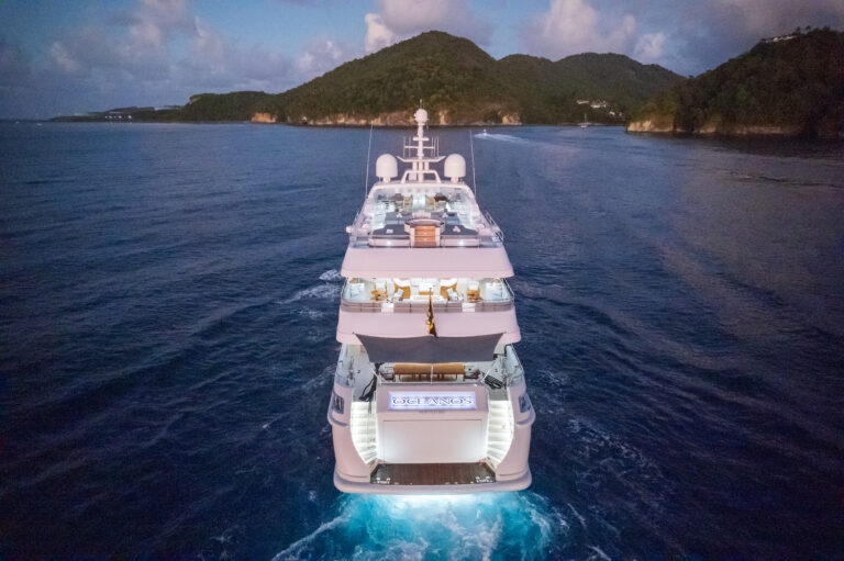 Aft View