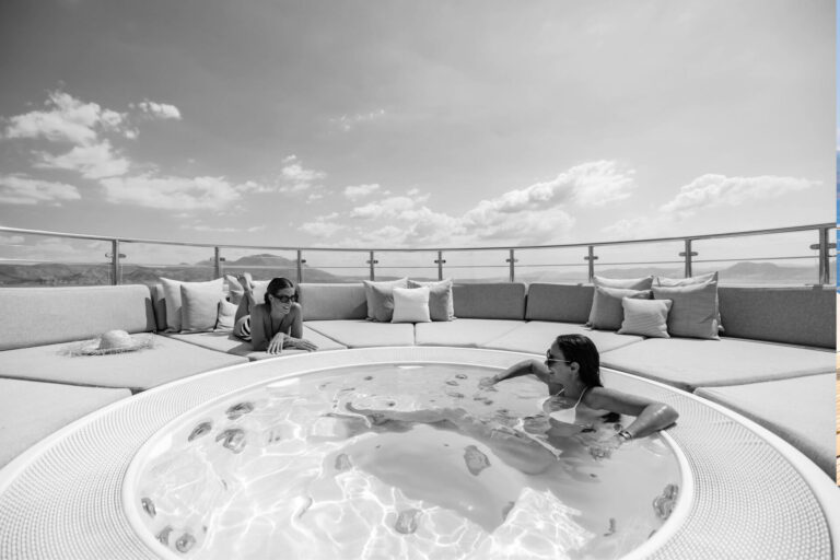 Jacuzzi On Deck
