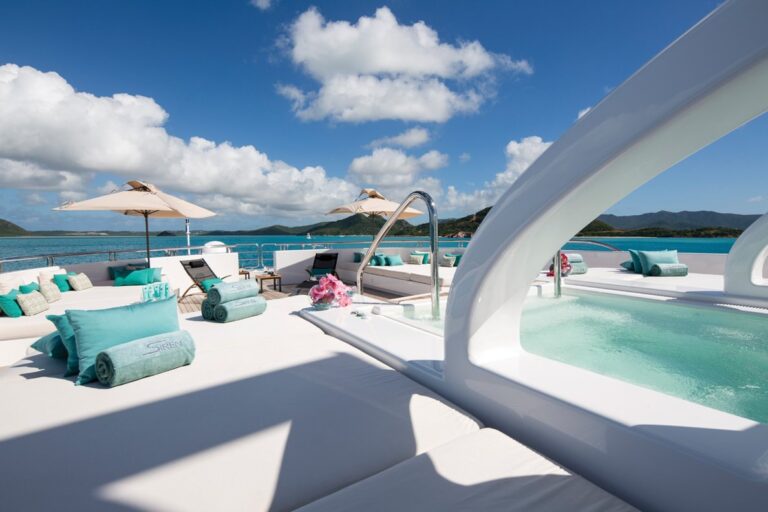 Sunbathing Area