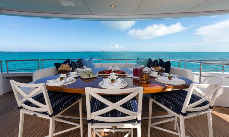 Alfresco Dining Area