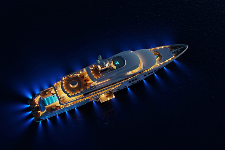 SYNTHESIS Exterior With LED Lighting