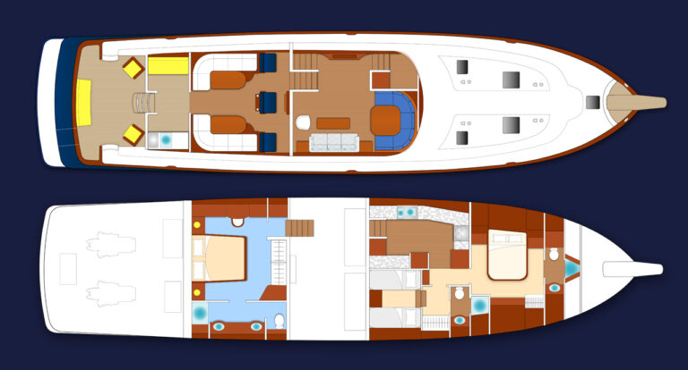 LYMAN MORSE Yacht EXCELLENCE -  Layout