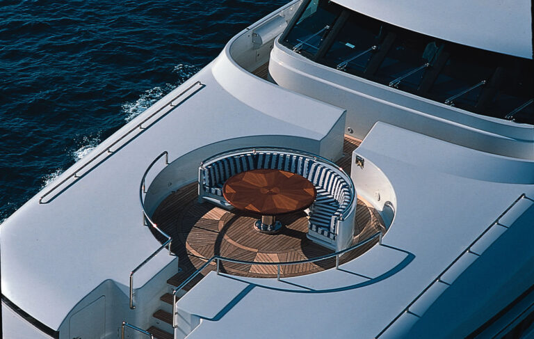 Lady Ann Magee Foredeck