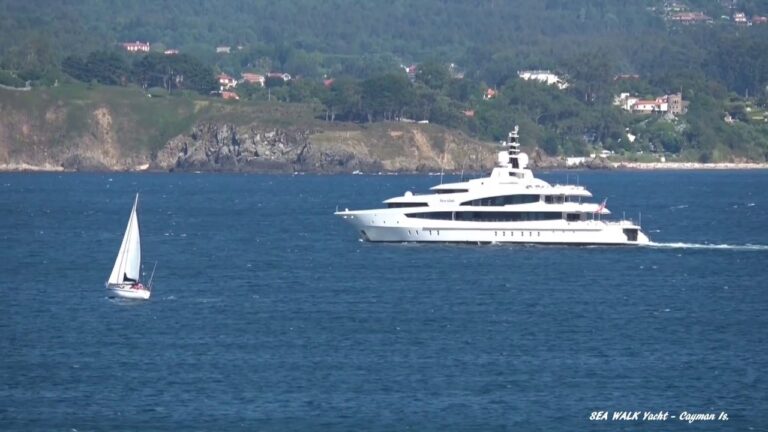 Lady Christina Departure From Marina Coruna