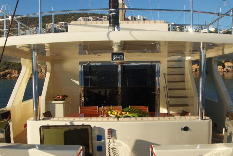 Lady Deisy -  Aft Deck