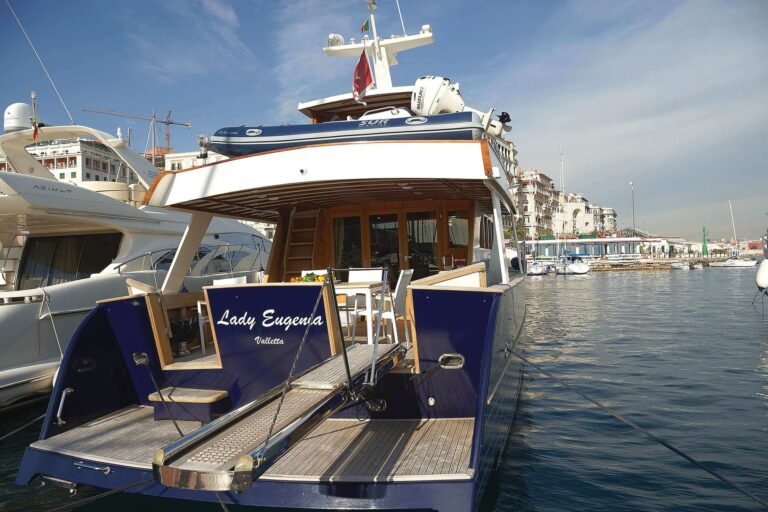 Lady Eugenia Yacht