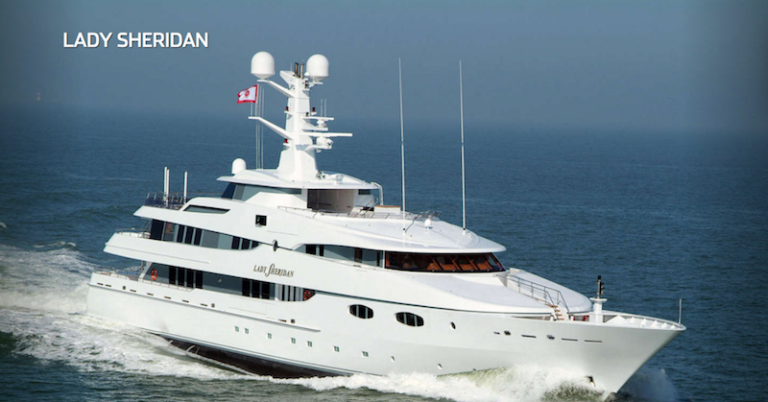 Lady Sheridan - photo credit Abeking und Rasmussen