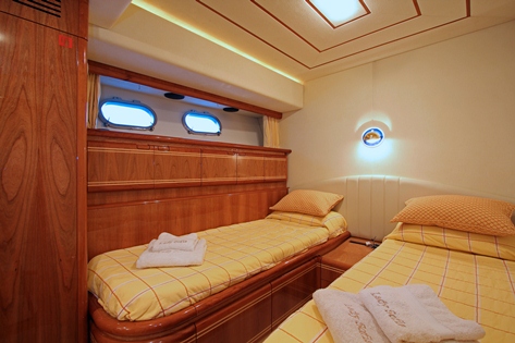 Lady Sofia -  Twin Guest Cabin